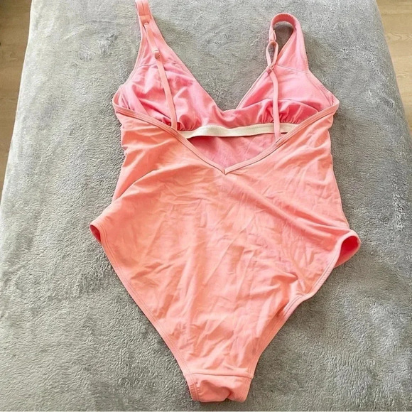 Kona Sol Coral One-piece Swimsuit Size XL - Picture 7 of 11
